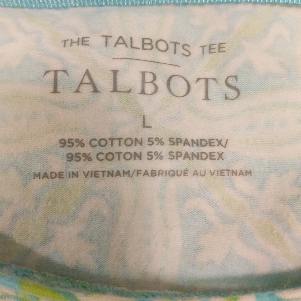 Talbot's tee - Picture 2 of 4